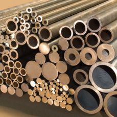 Aluminum, Brass, Bronze Pipes